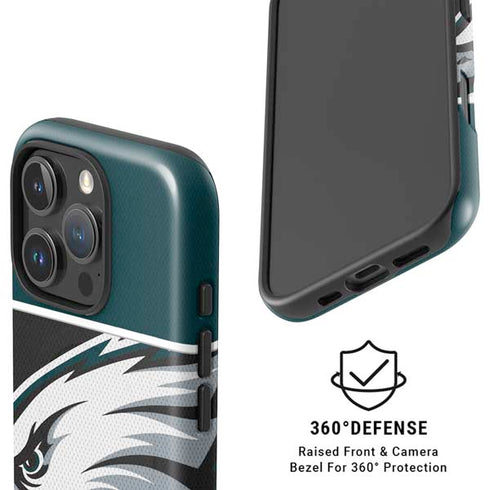 NFL Philadelphia Eagles Zone Block iPhone 16 Pro Magsafe Impact Case